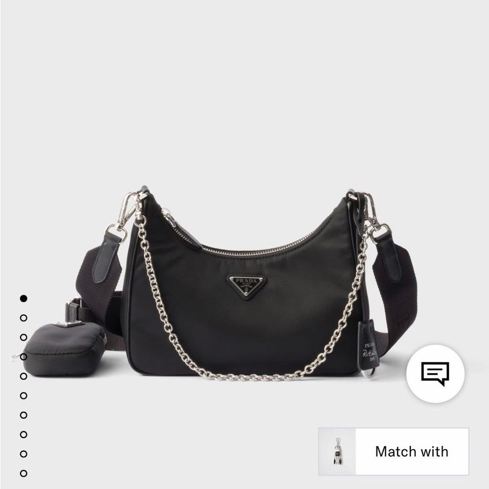 Prada Re-Edition 2005 Re-Nylon Bag – Like New, Full Set - Picture 3 of 4